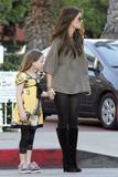 Kate Beckinsale and Lily shopping candids