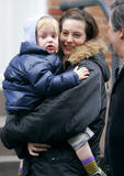 Liv Tyler and son Milo out and about in New York City