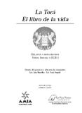 th 89423 La Tor81 EL libro de la vida 122 1129lo - La Torá EL libro de la vida