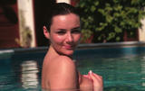 Martine McCutcheon Topless In The Pool