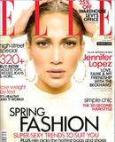 Jennifer Lopez @ ELLE, March 2007