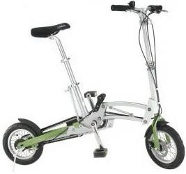 mobiky folding bike