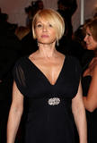 Ellen Barkin at the Costume Institute Gala at the Met in NYC