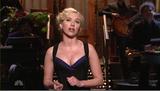 Scarlett Johansson Boobs On SNL